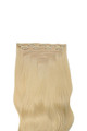 Hollywood Blonde - Invisible 20" Deluxe Clip In Remy Human Hair Extensions 200g